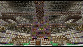 Lets Show Minecraft ab 172 Piston House Biermap Part 1 Disco [upl. by Ylliw]