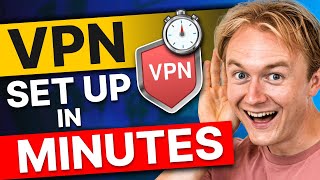 How to Set Up a VPN in Minutes [upl. by Haleak]