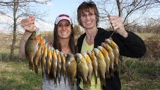 Melissa Bachman Fishing with Mom on Mothers Day [upl. by Mcconaghy688]