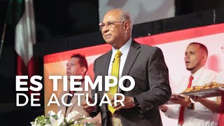 Es tiempo de actuar  Pr José Satirio Dos Santos [upl. by Repsihw]