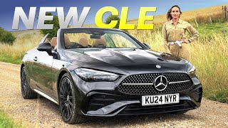 NEW Mercedes CLE 450 Cabriolet The Best Convertible Yet [upl. by Roxane]