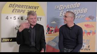 Interview Laurent Jalabert et Bernard Thevenet [upl. by Enedan358]