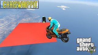 DET LÄNGSTA GLIDERACET VI KÖRT  GTA 5 RACE med SoftisFFS amp figgehn [upl. by Yttik]