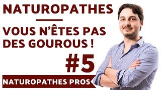 Naturopathes  Comment Ne Pas Être Classé Gourou  👳‍♂ Vivre du Métier de Naturopathe Conseil 5 [upl. by Geerts]