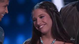 HD Mackenzie Ziegler and Sage DWTS Juniors Week 3  Season 1 [upl. by Flavian]