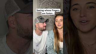 Challenging my husband with this viral filter couplechallengevideo husbandwifecomedy couplegoals [upl. by Anahsor263]