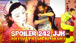 SPOILER 242 JJK  KENJAKU BỊ TAKABA BIẾN THÀNH TRÒ HỀ [upl. by Homovec]