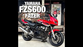 ヤフオク ヤマハ FZS600 エンジン始動動画 [upl. by Olav710]