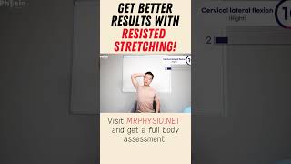 Best neck stretching and strengthening exercises for stiff neck [upl. by Yanrahc]