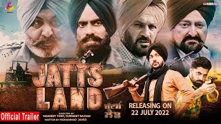 Jatts Land  New Punjabi Movie Trailer  Gurmeet Saajan  Hobby Dhaliwal  22 July  Goyal Music [upl. by Nalyorf]