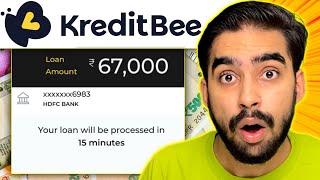 KreditBee Loan Kaise Le  How To Get Loan From KreditBee  KreditBee Loan App Review  KreditBee [upl. by Ploss]