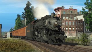 Pennsylvania and Berwind 802 Hudson Kitbash [upl. by Arney718]