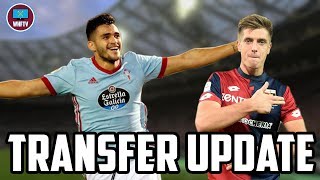 Talks with Maxi Gomez Krzysztof Piątek Bid Shanghai Could pay £90m For Arnautovic [upl. by Imeaj]