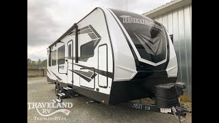 2021 Grand Design Momentum 28G Toy Hauler Travel Trailer [upl. by Yruam]