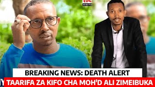 BREAKING NEWS Taarifa Za KIFO Cha MOHAMMED ALI JICHO PEVU Zimeibuka AZUNGUMZA na KUSEMA hivi [upl. by Allista]