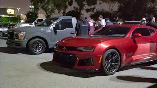 Boosted F150 races ZL1 amp Hellcat 2 Races [upl. by Celik]