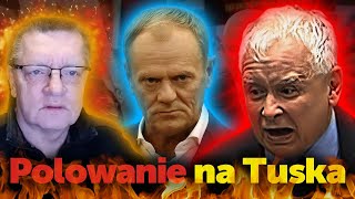 Polowanie na Tuska Komu i dlaczego zależy na zaszkodzeniu polskiemu premierowi [upl. by Nibuz]