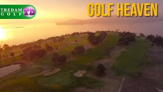 The BREATHTAKING Tasmania Golf Course [upl. by Jos]