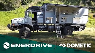 Mercedes Benz Zetros 2020 Unidan Discovery X COMPLETE EXPEDITION VEHICLE WALK THROUGH [upl. by Martella276]