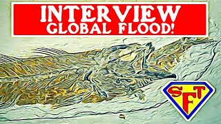 LIVE Interview with Stef Heerema  Salt Domes and Flood Geology [upl. by Chapin]