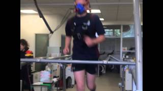 PE students use V02 Max Test at Loughborough University [upl. by Fidel]