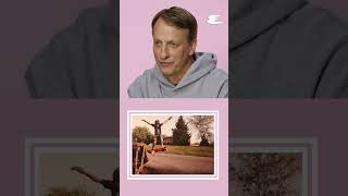 Tony Hawk loves a homemade ramp esquire tonyhawk [upl. by Fennell]