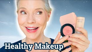 EASY Everyday Natural Makeup for Dry Mature Skin [upl. by Ahsineb76]