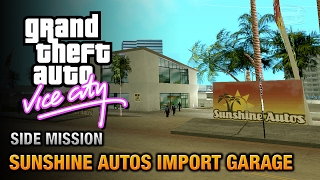 GTA Vice City  Sunshine Autos Import Garage Grand Theft Auto Trophy [upl. by Dotti695]