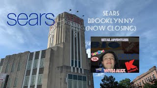 Sears Brooklyn NY  Now Closing [upl. by Bordy]