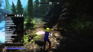 Skyrim Mods PC  Android 18 [upl. by Anewor235]