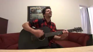 Dark Necessities Red Hot Chili Peppers acoustic cover by Joel Goguen [upl. by Ermanno]