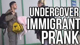 UNDERCOVER ILLEGAL IMMIGRANT PRANK  IN DOVER [upl. by Roxie]