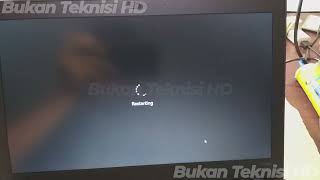 menghilangkan driver error quotSet user setting to driver failedquot di semua seri lenovo thinkpad [upl. by Yra]