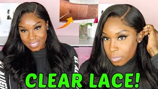 Celebrity Hair Stylist Secrets Revealed🔥CLEAR LACE amp CLEAN HAIRLINE LACE WIG ft XrsBeautyHair [upl. by Ahsiuqat630]