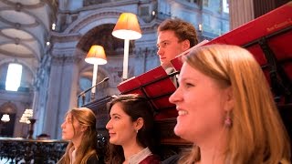 Charles Villiers Stanford Nunc Dimittis in G  The Choir of Somerville College Oxford [upl. by Shiri]