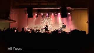 All Yours  Submotion Orchestra  LIVE in Kiev  Younost club  21112013 fan video [upl. by Faubion]