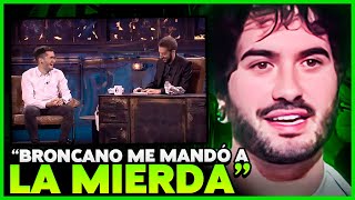 WISMICHU HABLA DE SU RIDÍCULO EN LA RESISTENCIA CON BRONCANO [upl. by Eilarol]