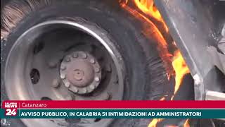 Avviso pubblico in Calabria 51 intimidazioni ad amministratori [upl. by Esinahs]