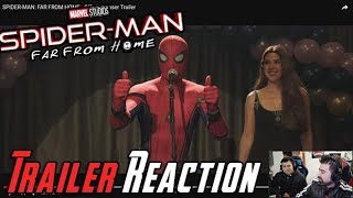 SpiderMan Far from Home Angry Trailer Reaction [upl. by Crowe]