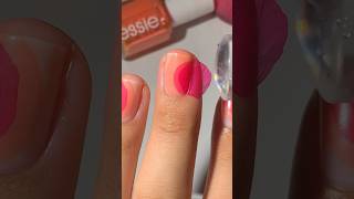 My favorite nail hack🔴nails nailpolish nailart nailhacks naildesign nailarttutorial [upl. by Nonrev]