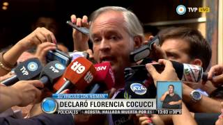 Visión 7  La muerte de Nisman Declararon la secretaria y la modelo Florencia Cocucci [upl. by Maddalena]