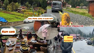 Turkey Trip EP 2 a day trip to Ayder Rize  Kom cafe Onal Motel Review [upl. by Gnirps901]