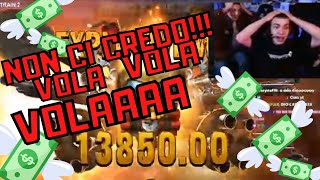 ILGABBRONE VINCE 14000 EURO ALLA SLOT MONEY TRAIN🔥🔥🔥 [upl. by Sllew]