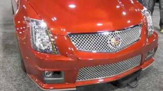 2010 Cadillac CTSV In Depth Interior and Exterior Overview [upl. by Fitz]