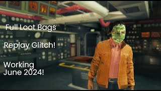 Cayo Perico Heist Replay Glitch Guide Solo PC Updated 2024 Full Loot Bags [upl. by Everson]