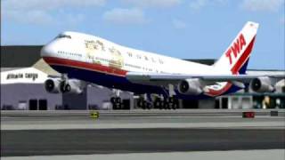 Legacy of TWA FS2004 [upl. by Orag]