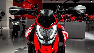 Ducati Hypermotard 950 RVE 2022  Specifications  Review  Walkaround  EICMA 2022 [upl. by Ahsenar]