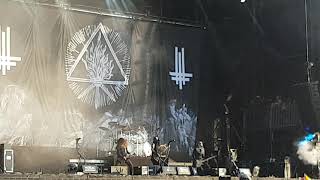 Behemoth  God  Dog live  Wacken 2018 [upl. by Araik148]