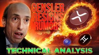 Gensler Resigns Rumors Pumps🚀XRP Technical Analysis w investingbroz [upl. by Buckie]