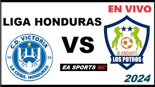 🔴Victoria vs Olancho en vivo  Liga Clausura Honduras [upl. by Akvir636]